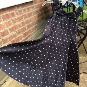 Adorable Navy Girls Dress size 7